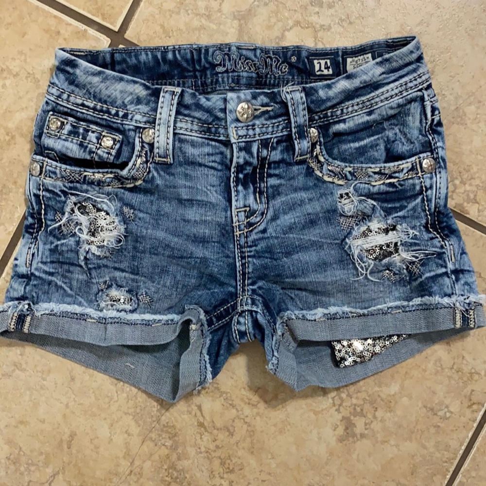 Miss Me Girls Shorts